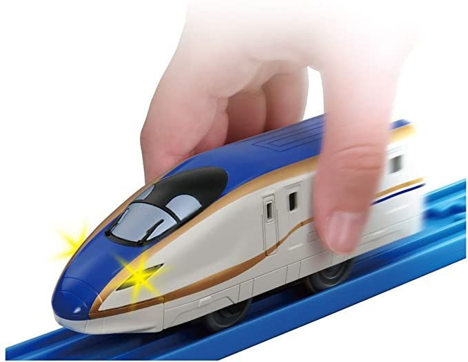 Takara Tomy TP-06 Tecology Series Pla-Rail Series E7 Hokuriku Shinkansen 'Kagayaki'
