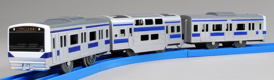 Takara Tomy Pla-Rail Plarail S-50 JR East Series E531 Joban Line