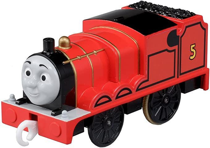 Takara Tomy Pla-Rail Tecology Thomas The Tank Engine James