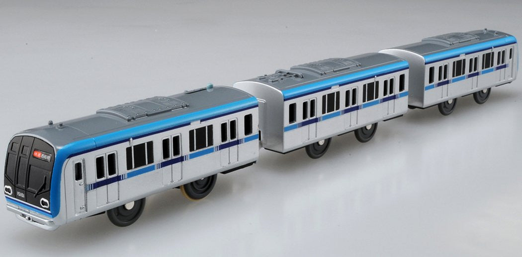 Takara Tomy Pla-Rail Plarail S-58 Tokyo Metro Tozai Line 15000 Series