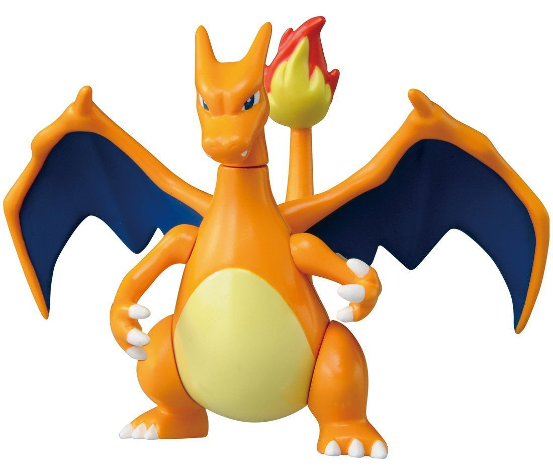 Takara Tomy Metakore Pokemon Charizard (Lizardon) Metal Figure 862284