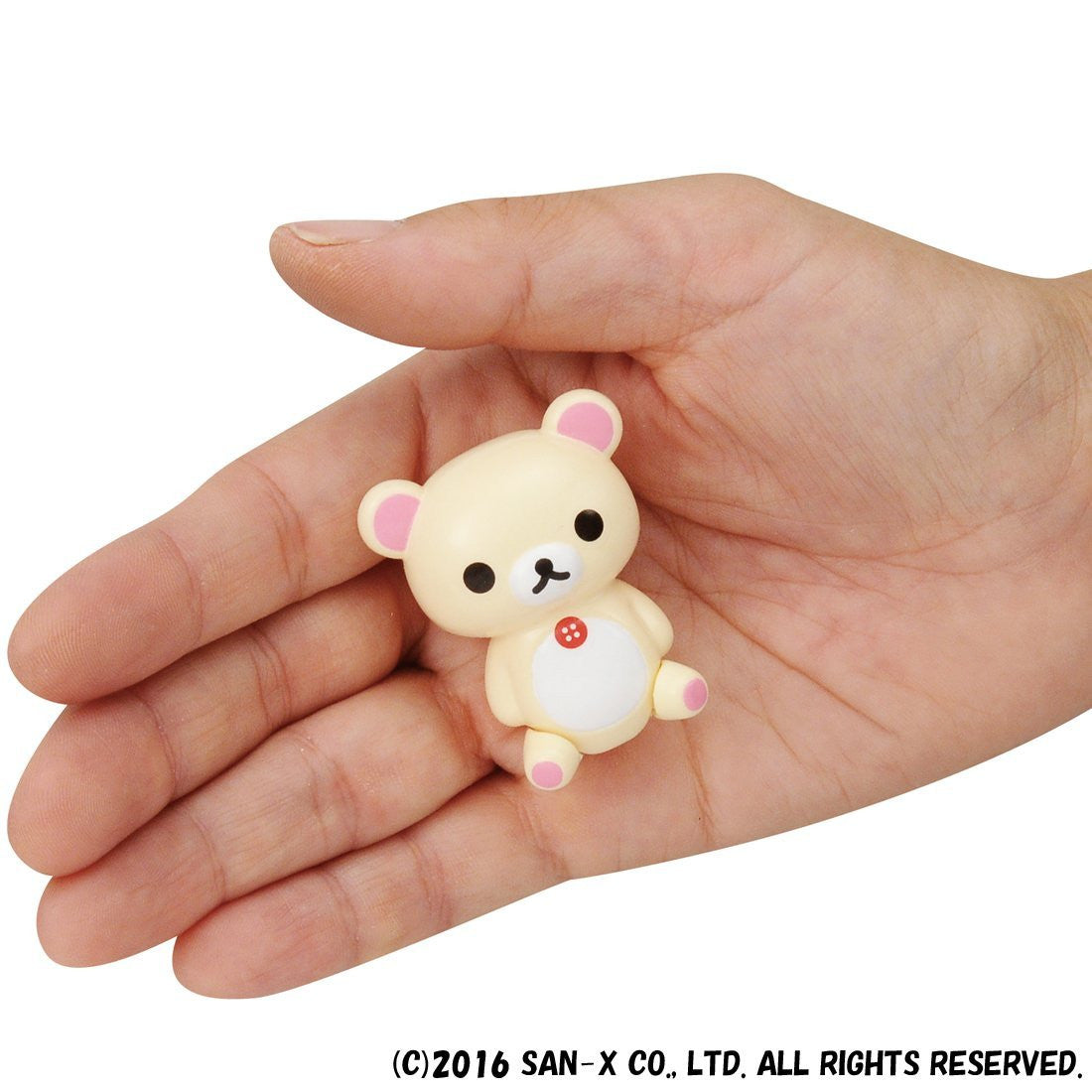 Takara Tomy Metakore Metal Figure Korilakkuma (4904810865285)