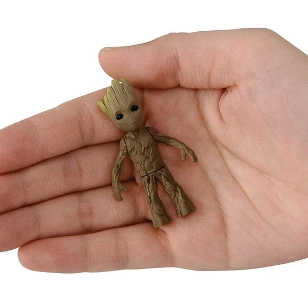 Takara Tomy Marvel Metakore Metal Figure Groot 889380
