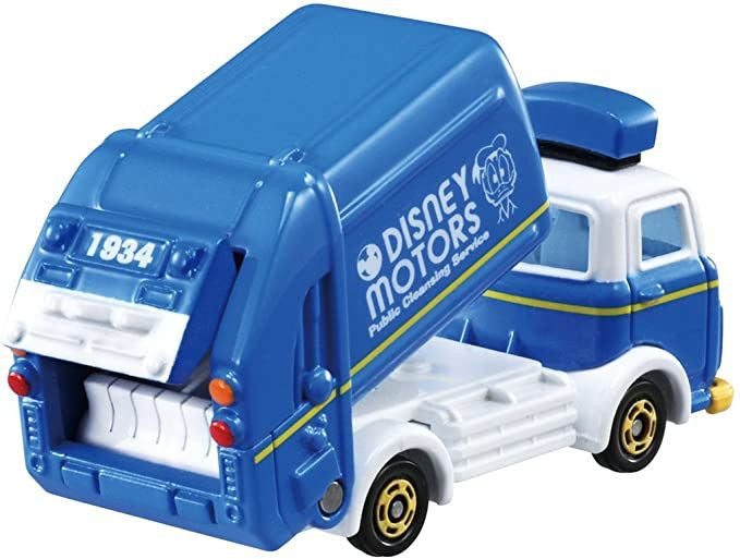 Takara Tomy Tomica Disney Motors Caspals Donald Duck