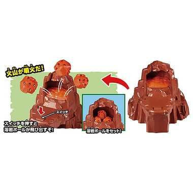Takara Tomy Ania Kingdom First Great Adventure Map Set