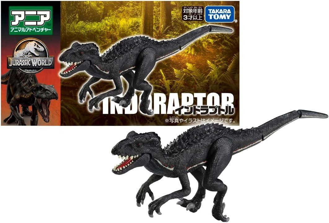 Takara Tomy Ania Jurassic World Indoraptor