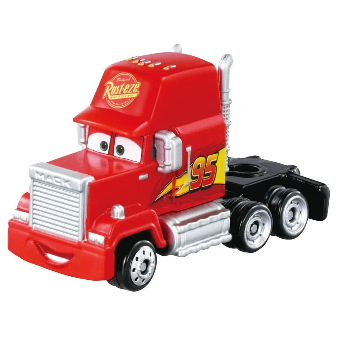 Takara Tomy Tomica Disney Cars Mac (Cars 3 Standard Type)