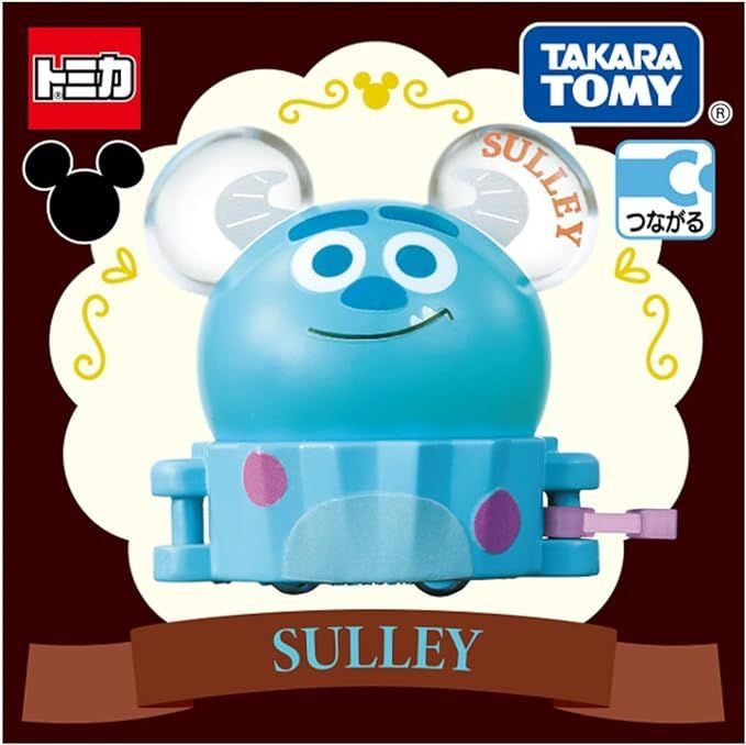 Takara Tomy Dream Tomica Disney Sweets Parade Float - Sulley