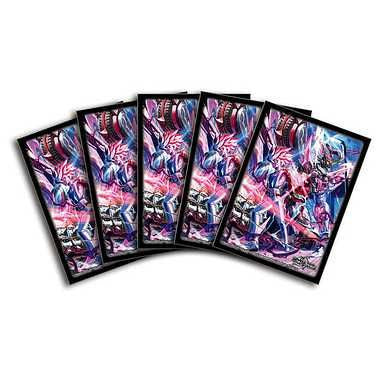 Takara Tomy Duel Masters Hero Rare Zahara DX Card Sleeve 64pcs