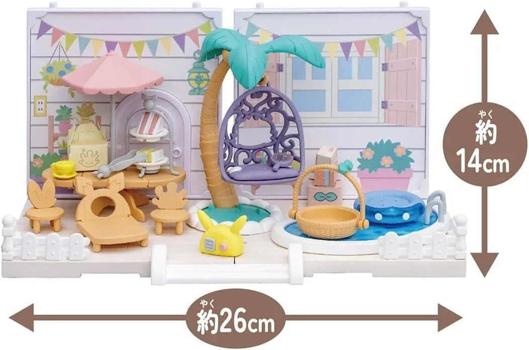 Takara Tomy Pokemon PokePeace House - Let's Party Garden Set