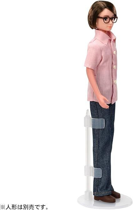 Takara Tomy Licca Doll Clear Doll Stand