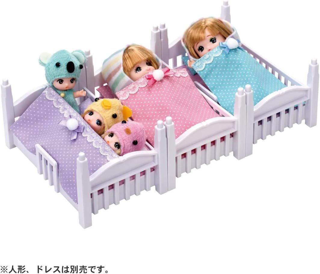 Takara Tomy Licca Doll #Licca #Bunk Bed #Dress Up #LF-06