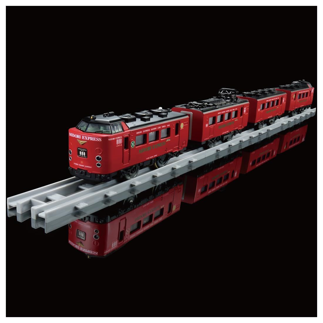 Takara Tomy 485 Series Limited Express Train JR Kyushu Midori Express (Plarail Real Class)