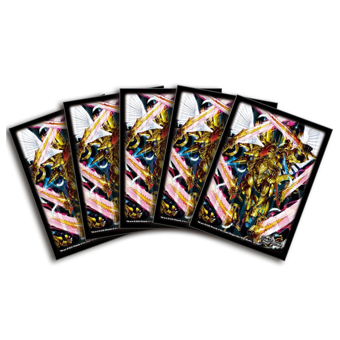 Takara Tomy Duel Masters DX Card Sleeve Alphadios, Holy Spirit Of Royal Command