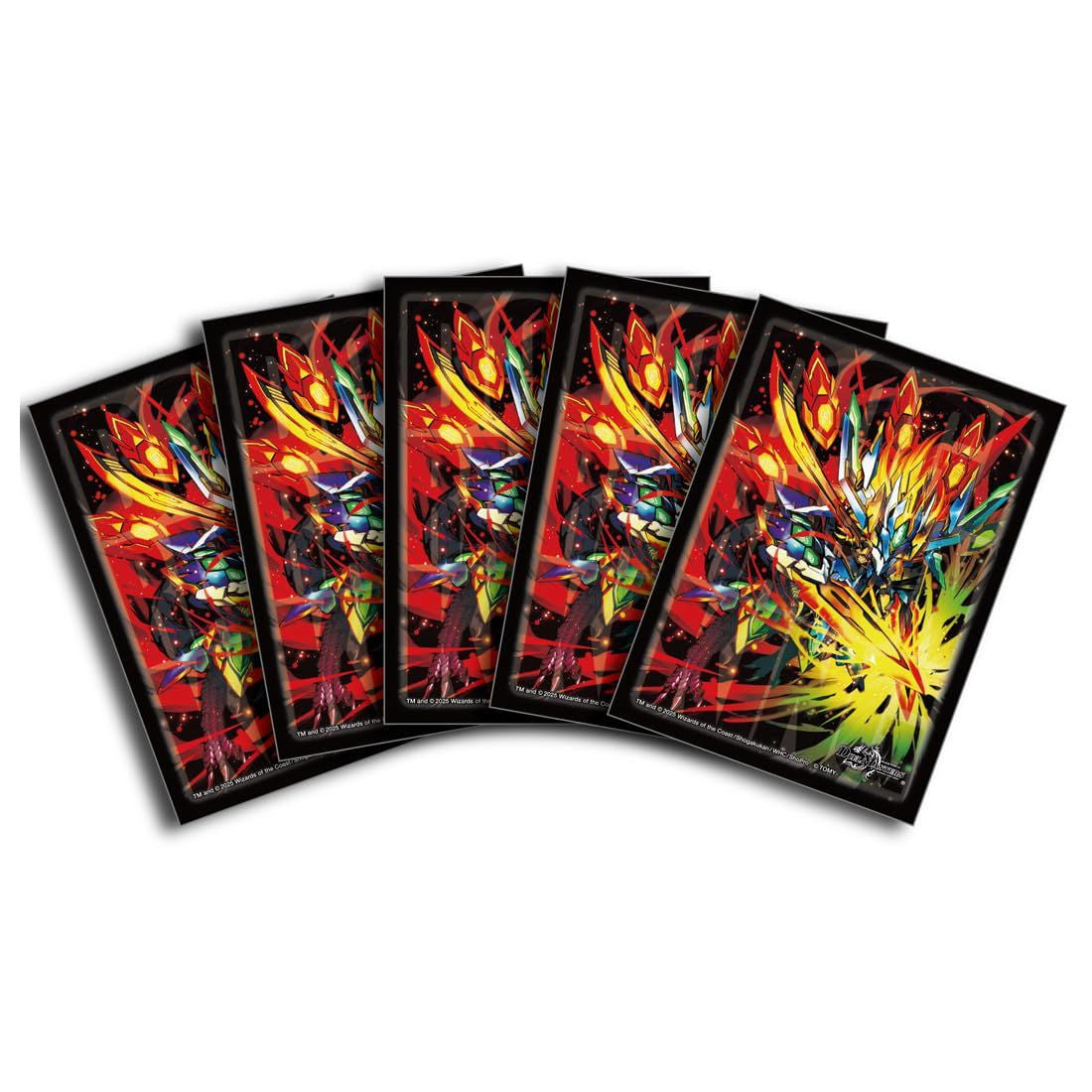 Takara Tomy Duel Masters DX Card Sleeve, Chief Of Kendou