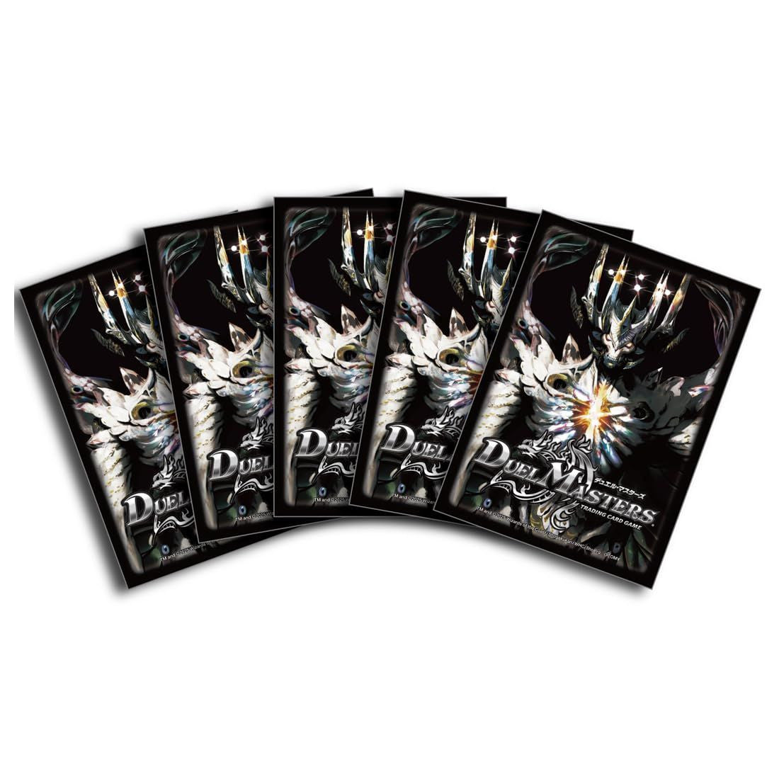 Takara Tomy Duel Masters DX Card Sleeve Abyss Rub Jasin