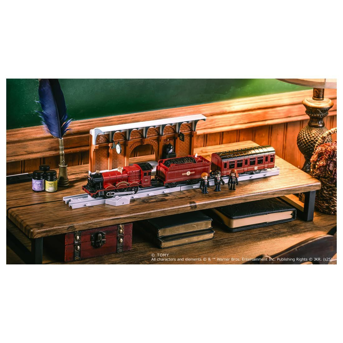 Takara Tomy Plarail Harry Potter Hogwarts Express