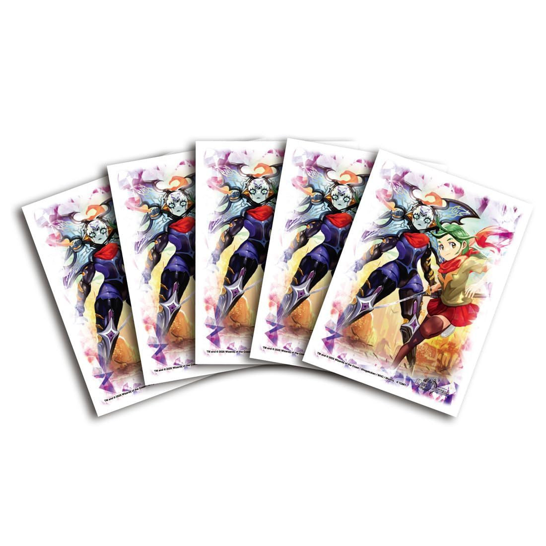 Takara Tomy Duel Masters DX Card Sleeves DM25-EX1 Love And Gratitude Festival Heroine Best (2)