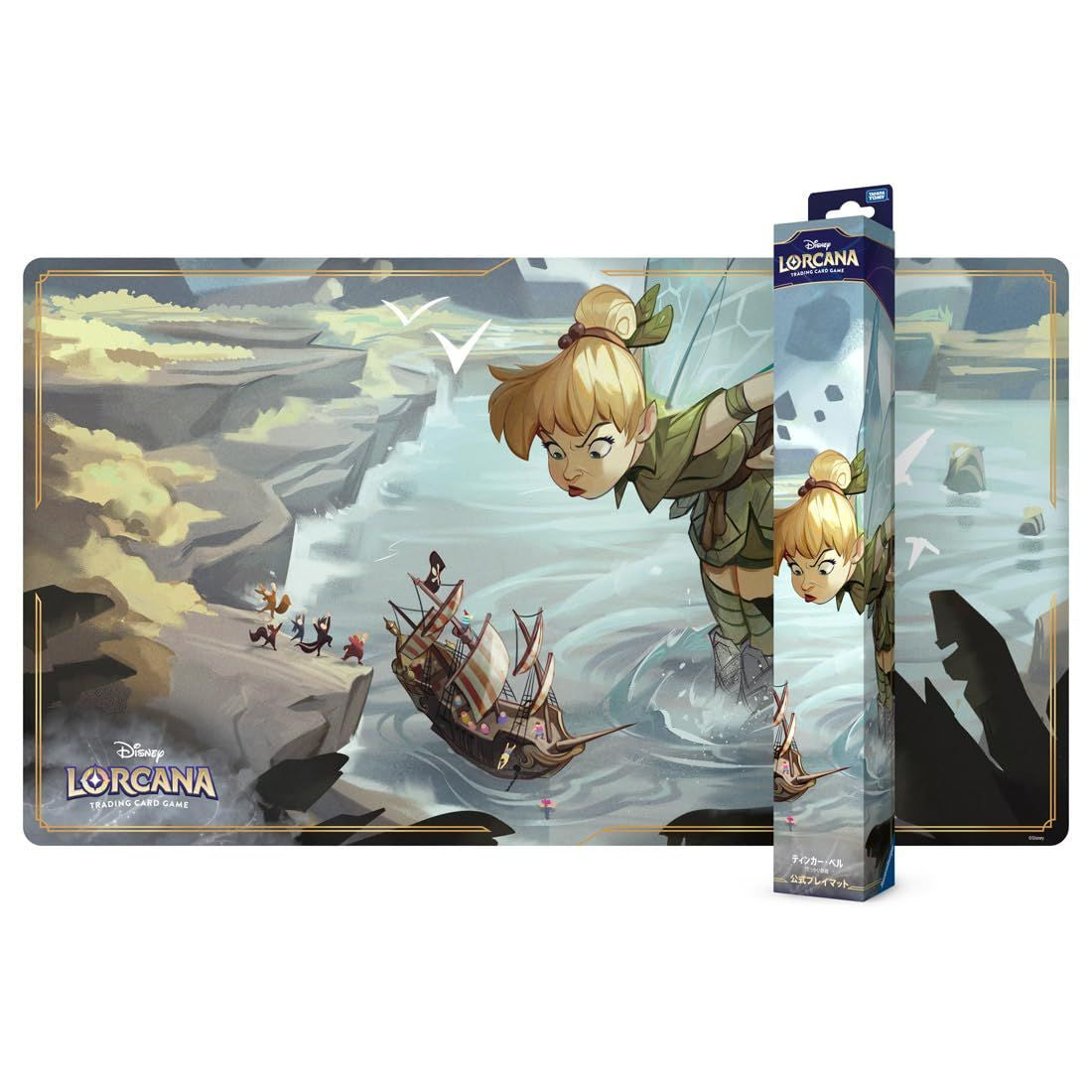 Takara Tomy Disney Lorcana TCG Japanese Version Official Playmat - Tinker Bell Giant Fairy