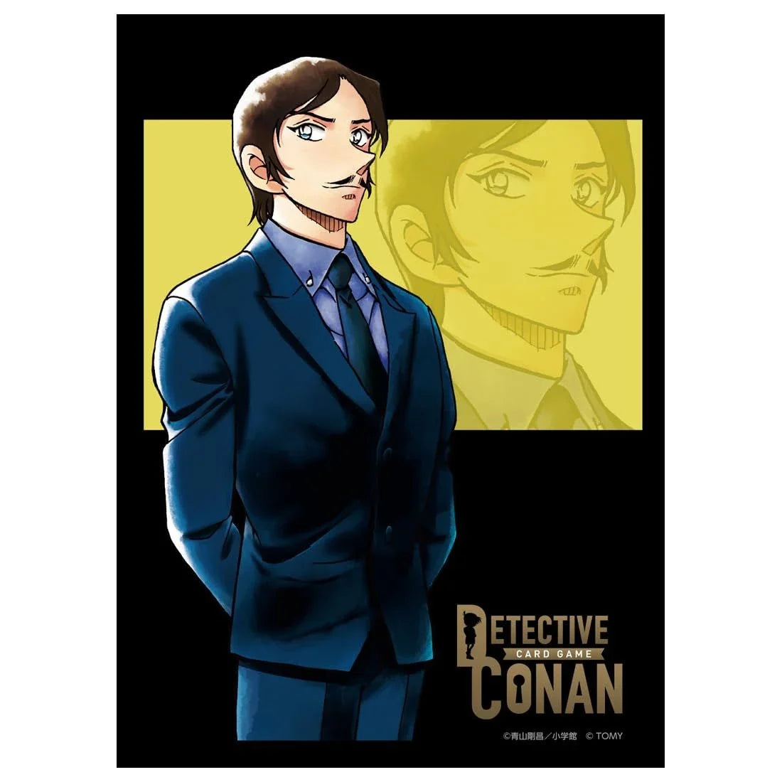 Takara Tomy Detective Conan TCG DX Card Sleeve Takaaki Morofushi
