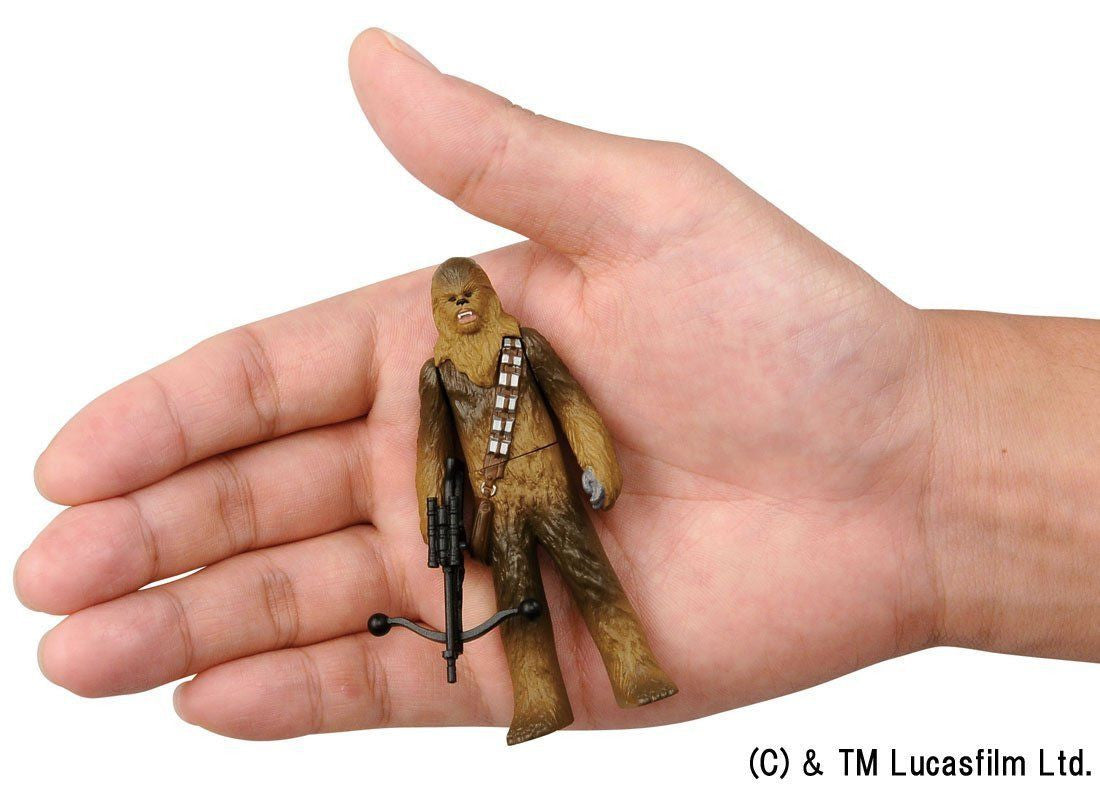 Takara Tomy Disney Star Wars Metakore Metal Figure #15 Chewbacca 841678