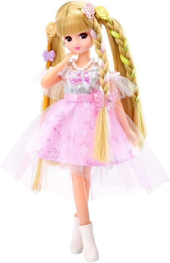 Takara Tomy Licca Doll Licca`s Hair Extension (Pink)