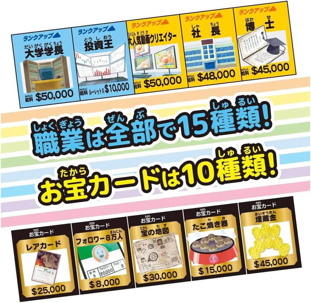 Takara Tomy The Game Of Life In Pocket Size