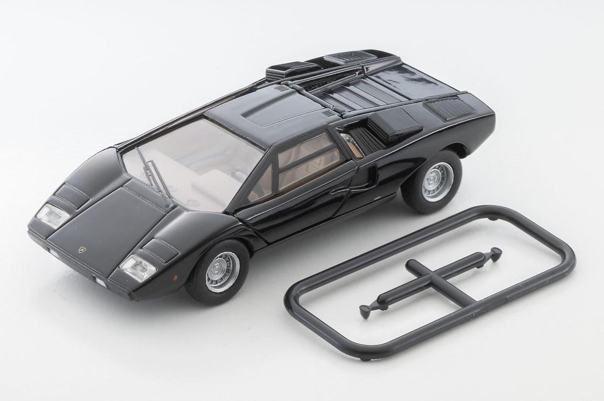 Takara Tomy Tomica Limited Vintage Neo LV-N Lamborghini Countach LP400 (Black)