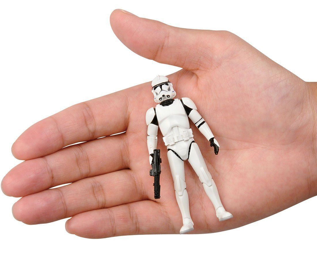 Takara Tomy Disney Star Wars Metal Figure #12 Chrome Trooper 4904810841708