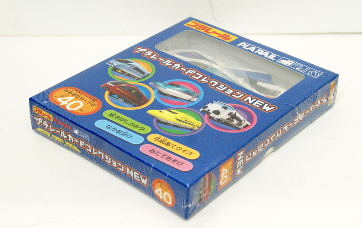Takara Tomy Pla-Rail Card Collection New