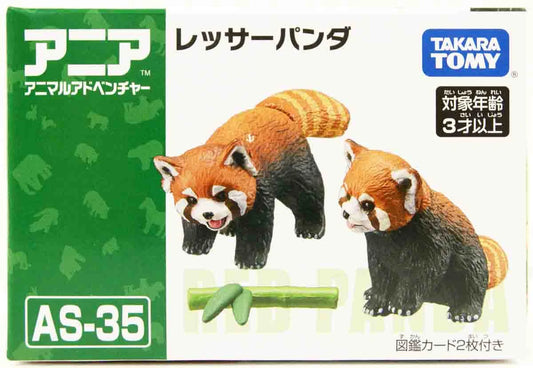  Takara Tomy AS-35 Animal Adventure Red Panda Figure