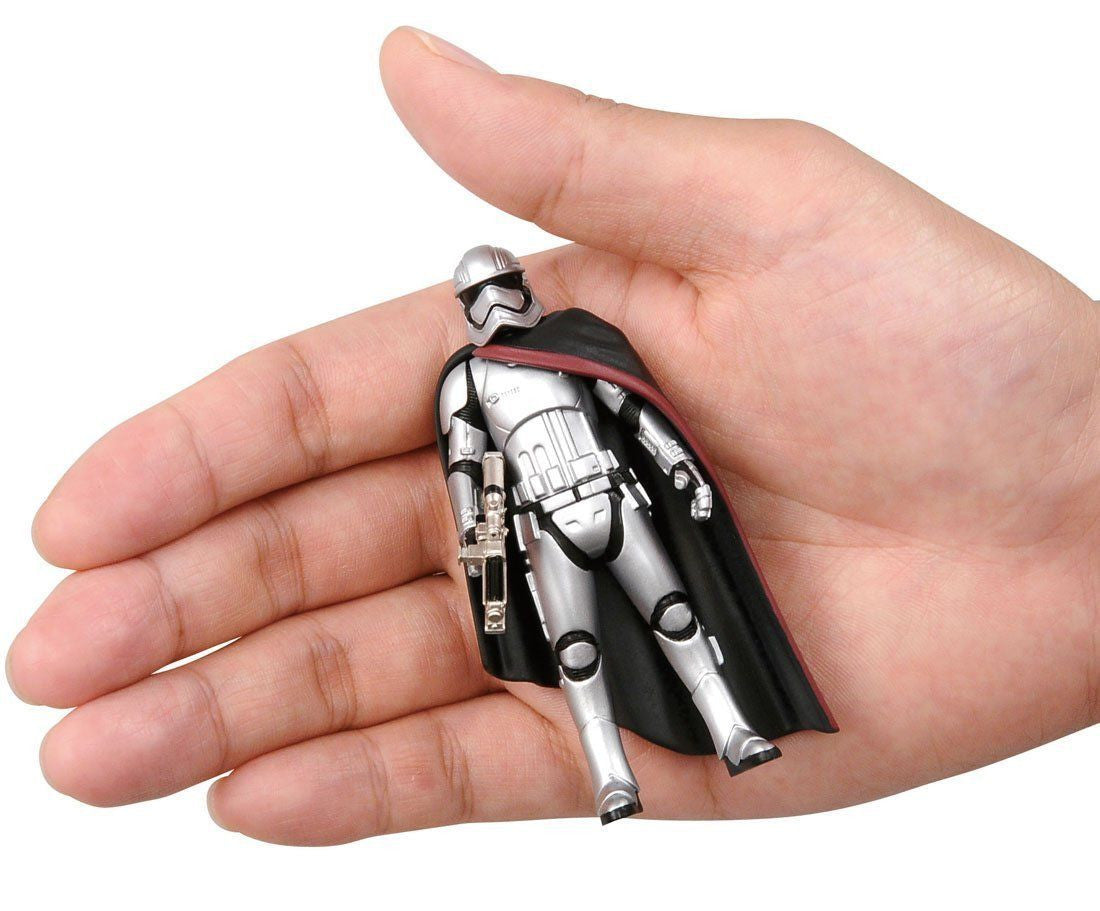 Takara Tomy Disney Star Wars Metal Figure #11 Captain Phasma 4904810841692