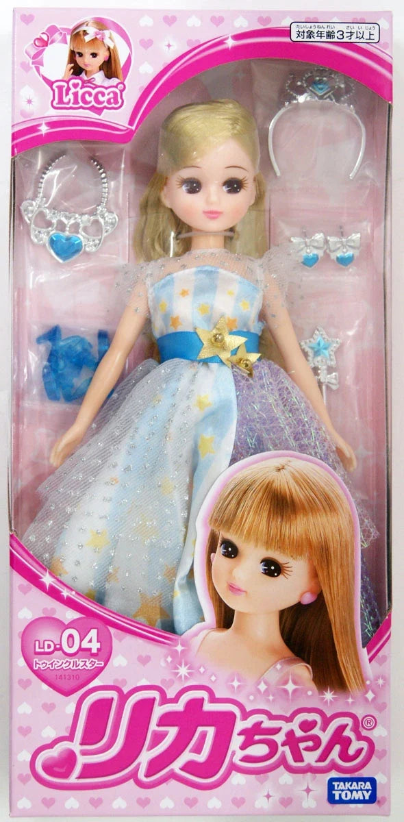 Takara Tomy Licca Doll Twinkle Star