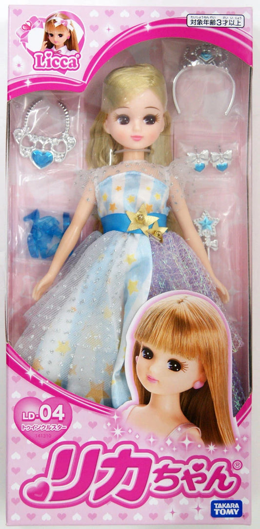  Takara Tomy Licca Doll Twinkle Star