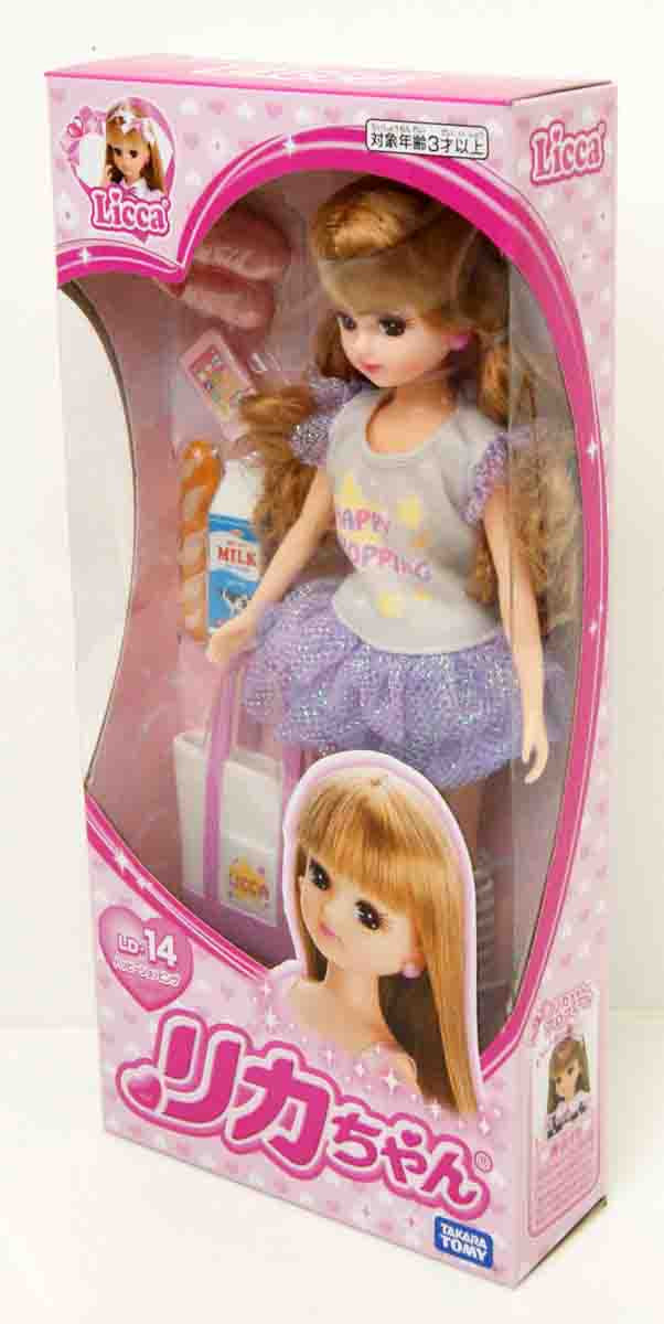 Takara Tomy Licca Doll Happy Shopping