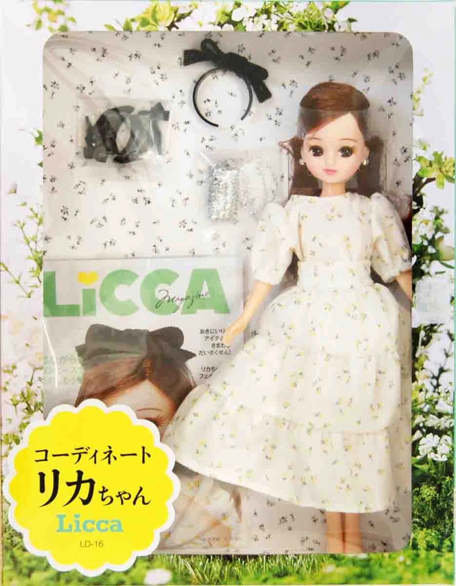  Takara Tomy Licca Doll VERY Collaboration Outfit Licca Doll