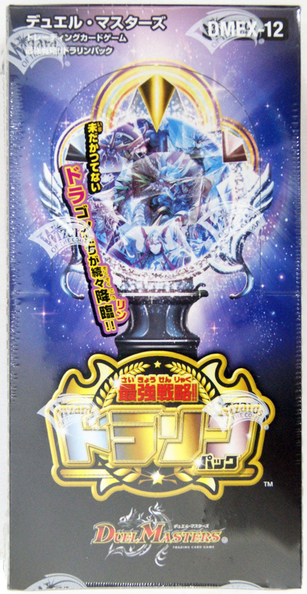 Takara Tomy Duel Masters Card Game DMEX-12 Strongest Tactics!! Dragon Descent Pack BOX