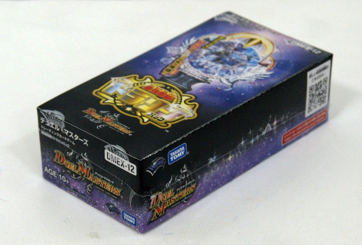 Takara Tomy Duel Masters Card Game DMEX-12 Strongest Tactics!! Dragon Descent Pack BOX