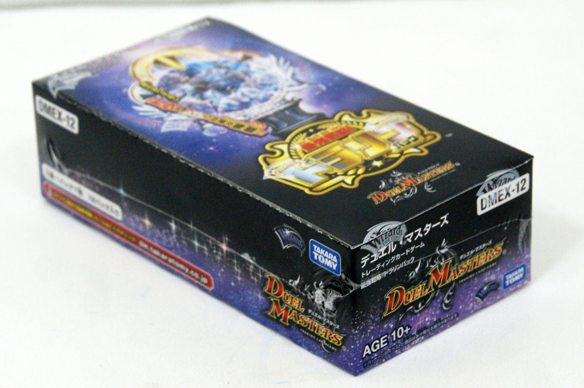 Takara Tomy Duel Masters Card Game DMEX-12 Strongest Tactics!! Dragon Descent Pack BOX