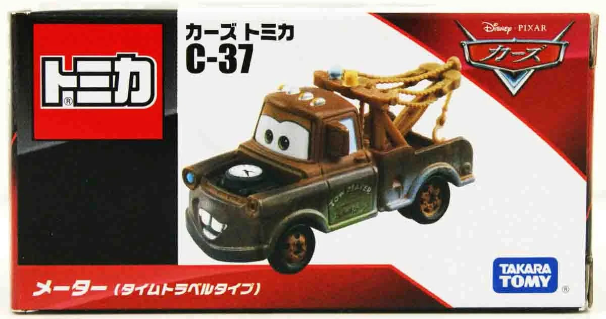Takara Tomy Tomica Disney Cars Mater (Time Travel Type)