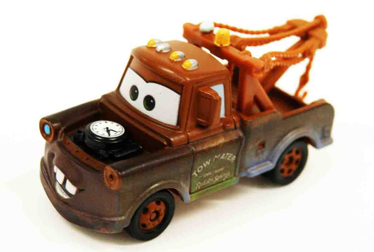 Takara Tomy Tomica Disney Cars Mater (Time Travel Type)