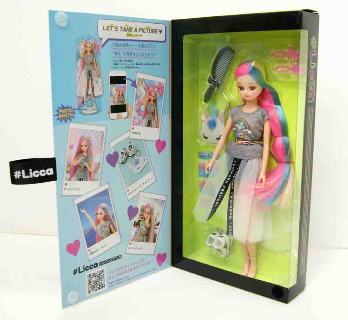 Takara Tomy Licca Doll #Licca #Rainbow Unicorn