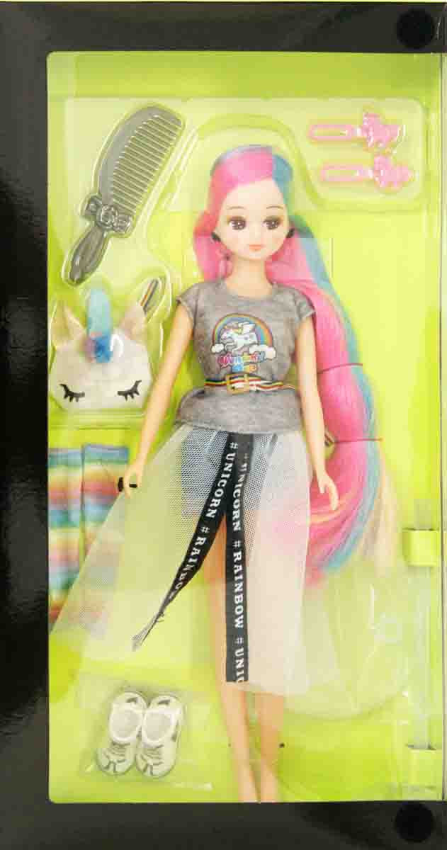 Takara Tomy Licca Doll #Licca #Rainbow Unicorn