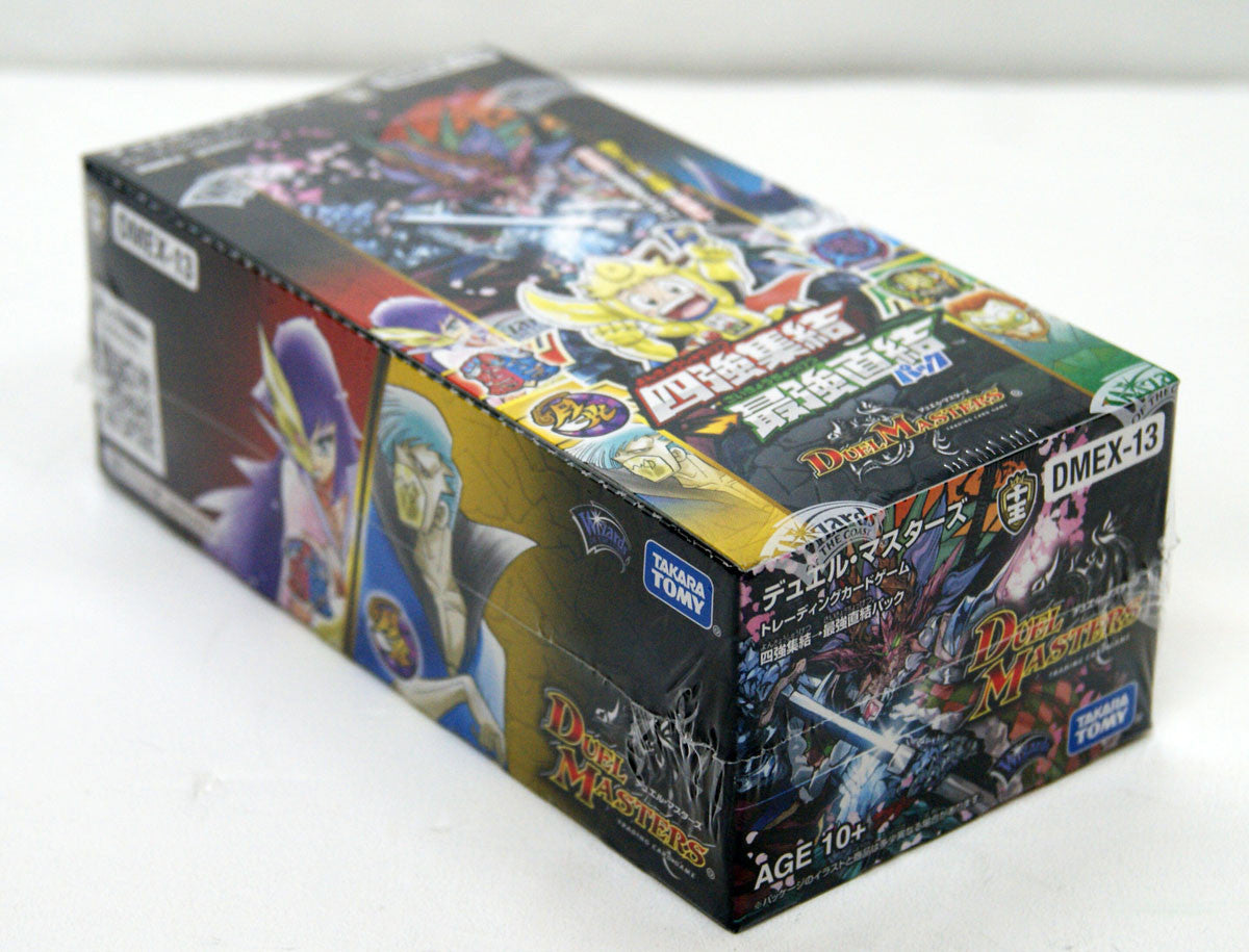 Takara Tomy Duel Masters Card Game Four Strong Gathering: Direct Connection Pack