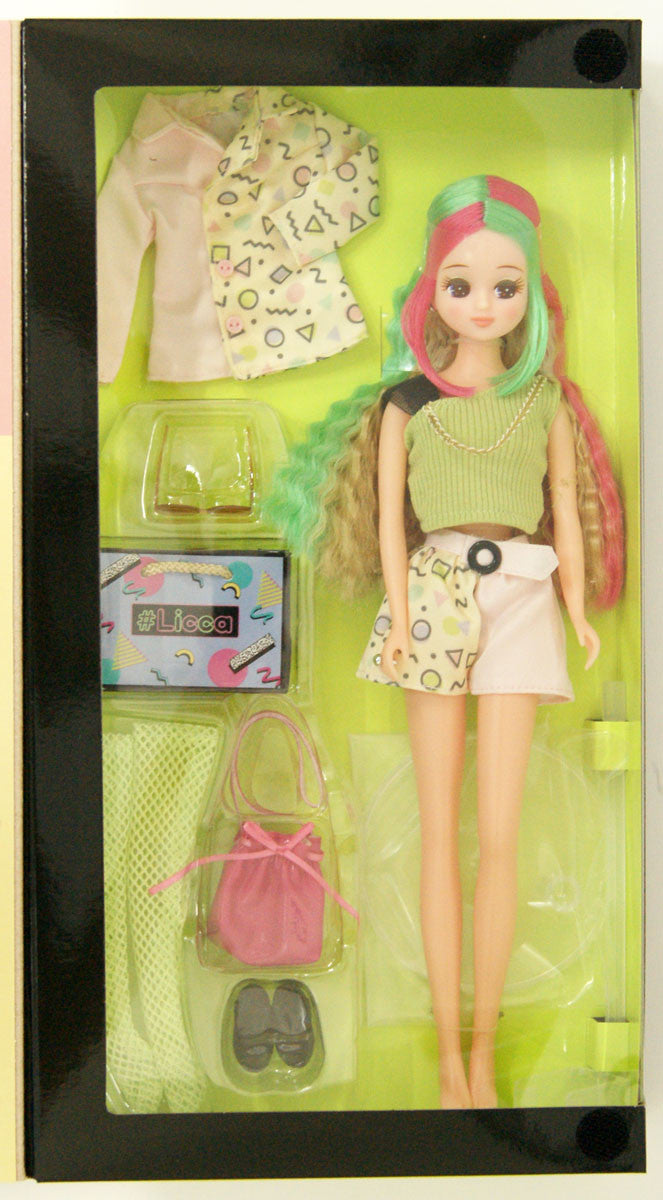 Takara Tomy Licca Doll #Licca #Latte Retro