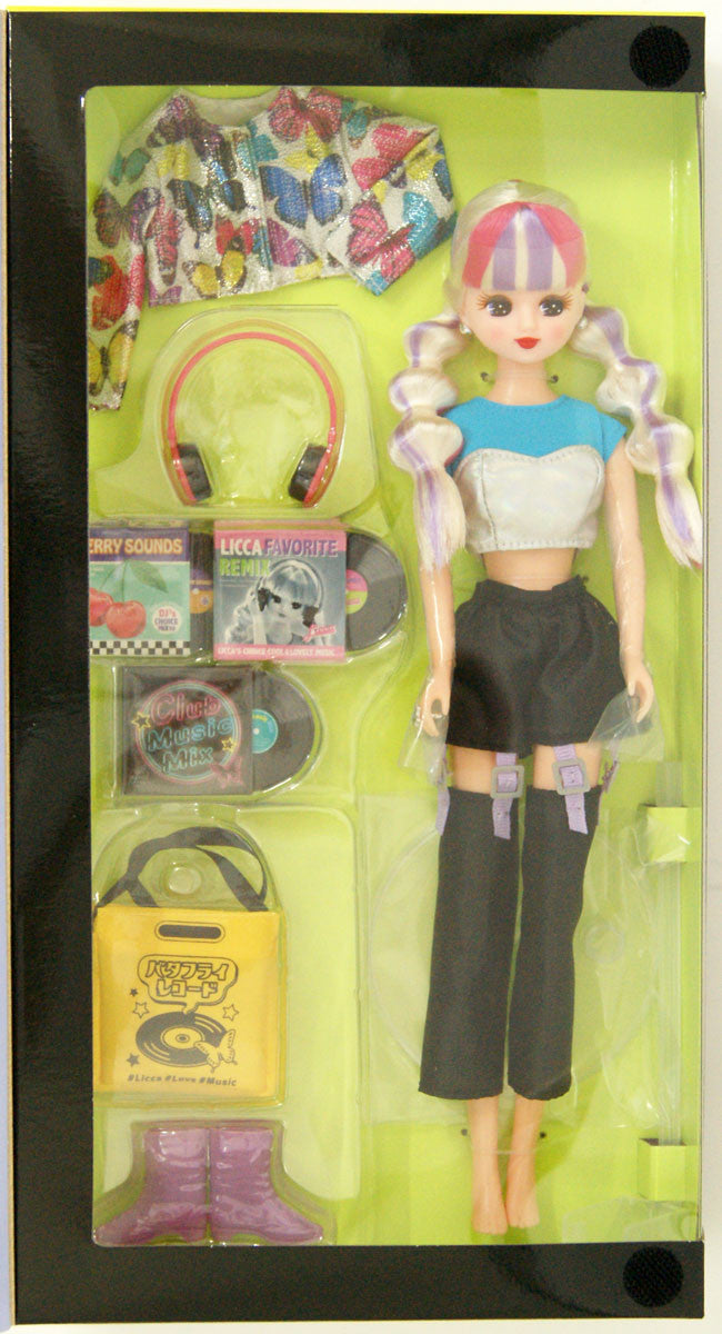 Takara Tomy Licca Doll #Licca #Neon Butterfly