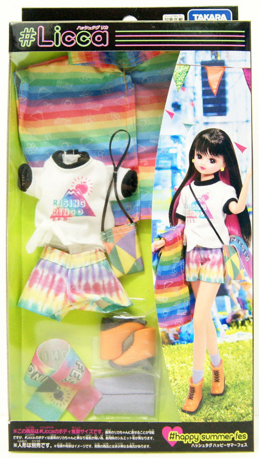  Takara Tomy Licca Doll #Licca #Happy Summer Festival Wear