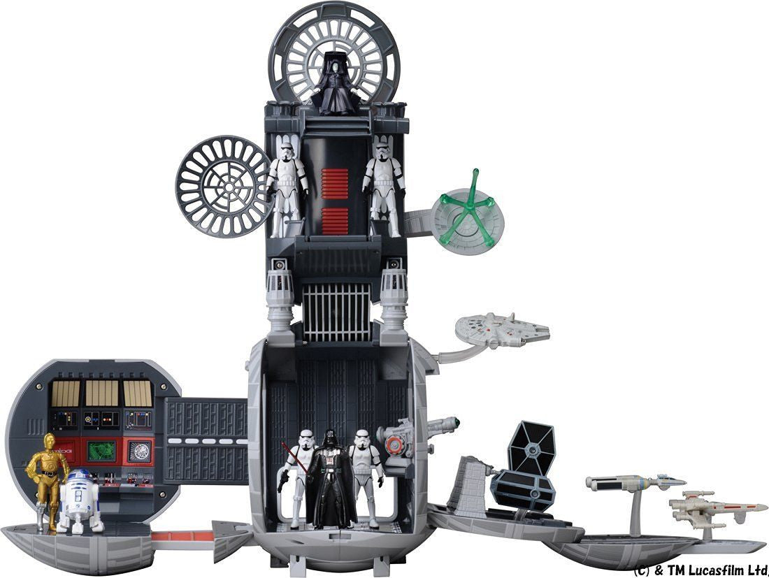 Takara Tomy Tomica Metakore Disney Star Wars Superdeformed Diorama Death Star (821434)