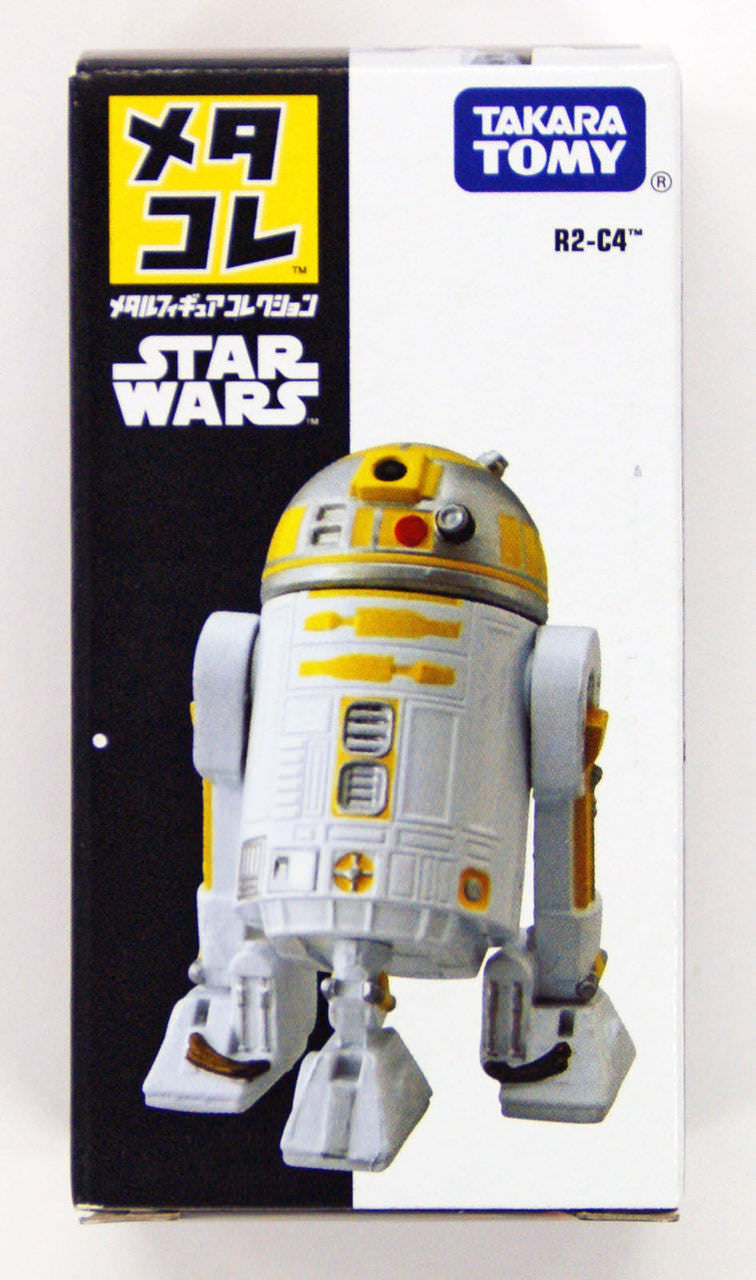Takara Tomy Disney Star Wars Metakore Metal Figure R2-C4 871552