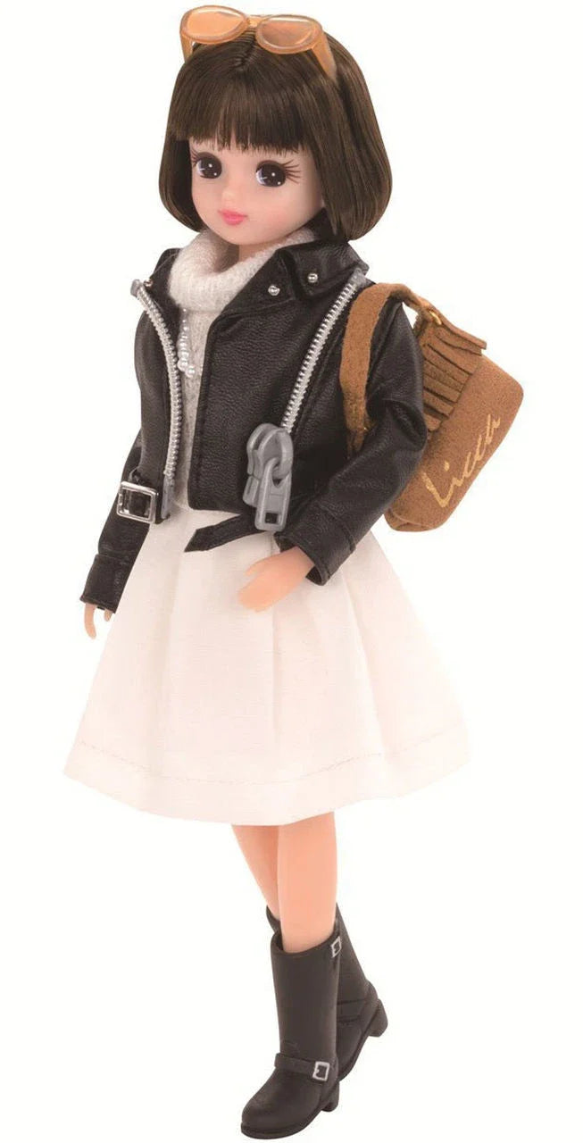 Takara Tomy Licca Doll Bijou Series Snow Drop (861072)